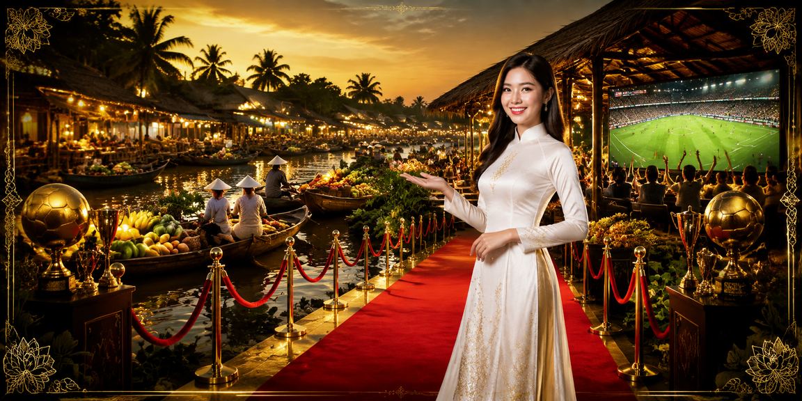 Cổ động viên bóng đá Mekong đặt cược và nhận voucher khuyến mãi x5b
