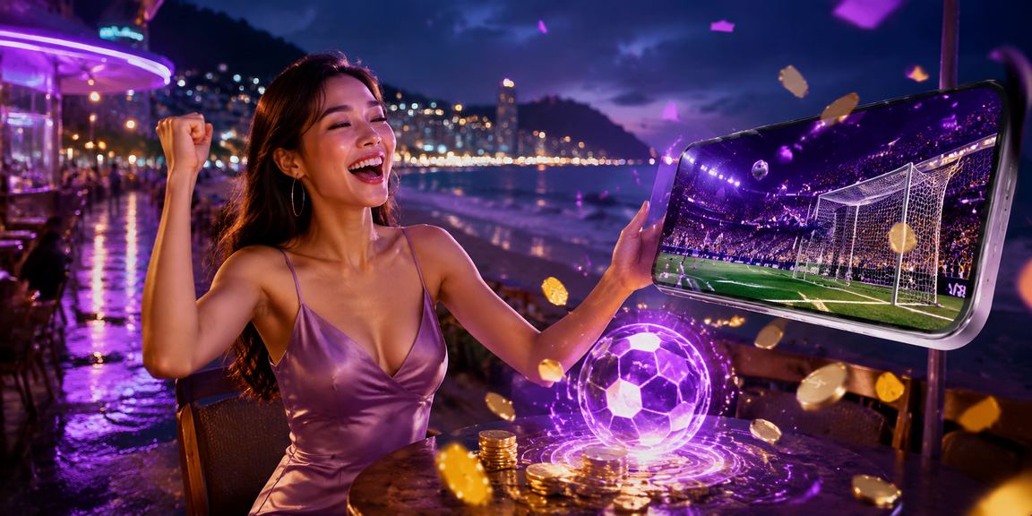 Người dùng xem tỷ lệ kèo bóng đá và thực hiện giao dịch cá cược tại Vũng Tàu